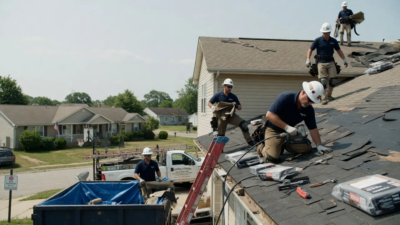 Roof Replacement in Milton, TN near me
